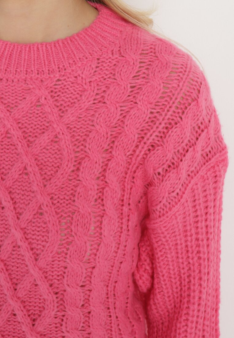 Pink pulóver