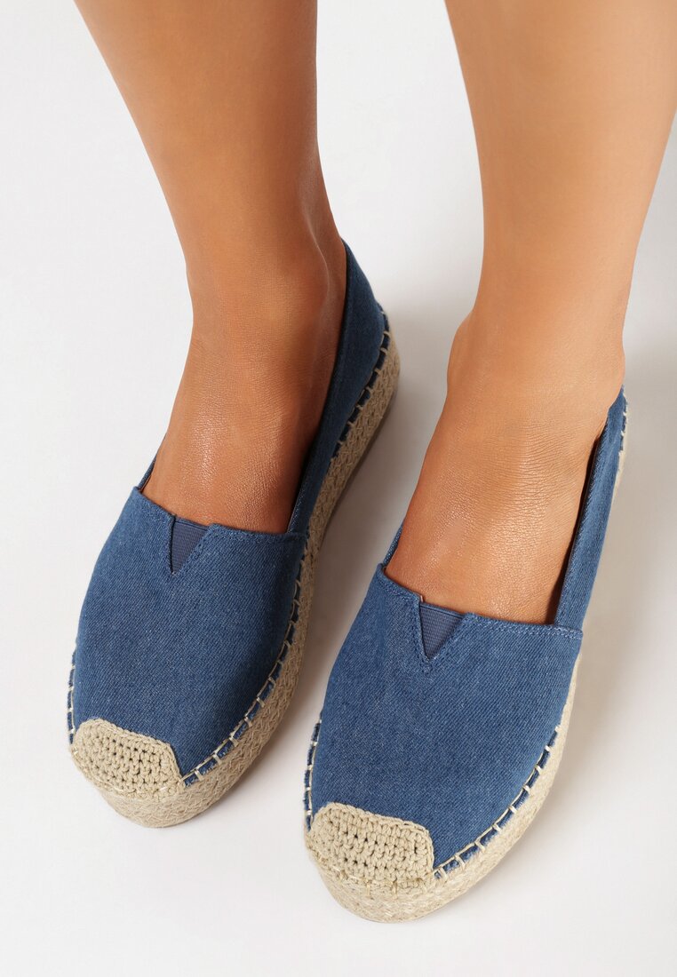 Kék Espadrilles