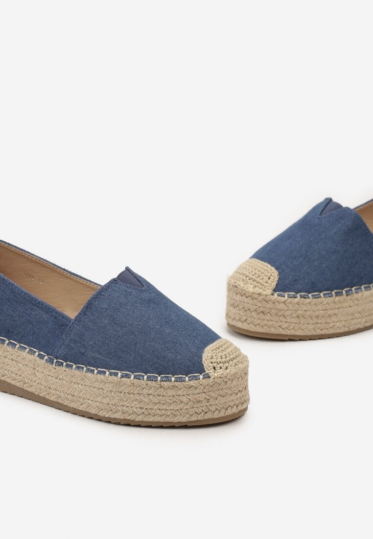 Kék Espadrilles