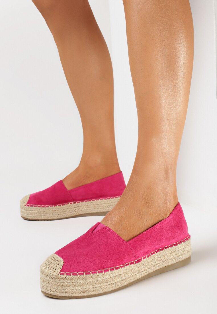 Pink Espadrilles