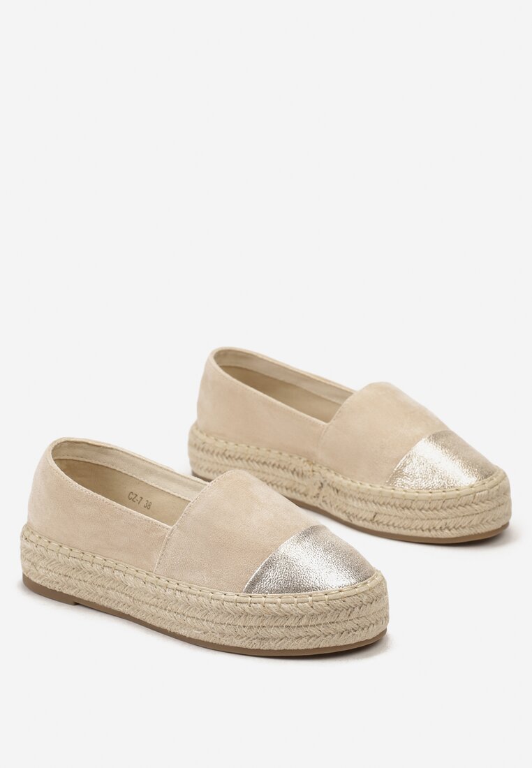 Bézs Espadrilles