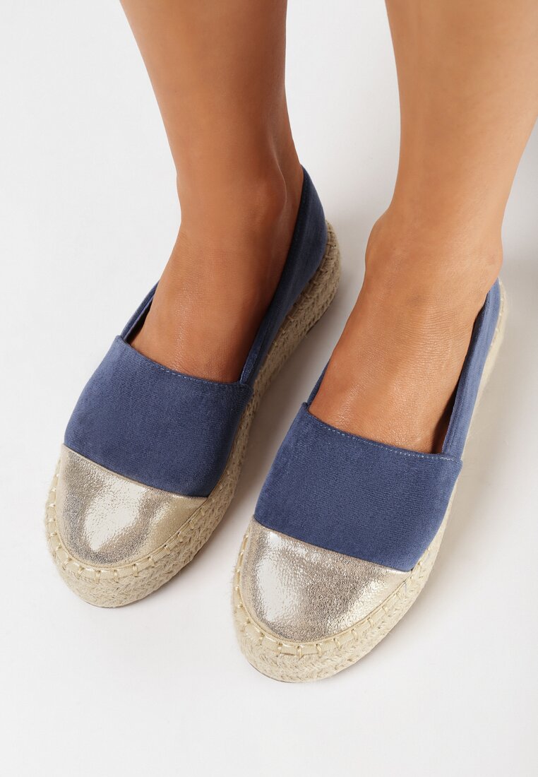 Kék Espadrilles