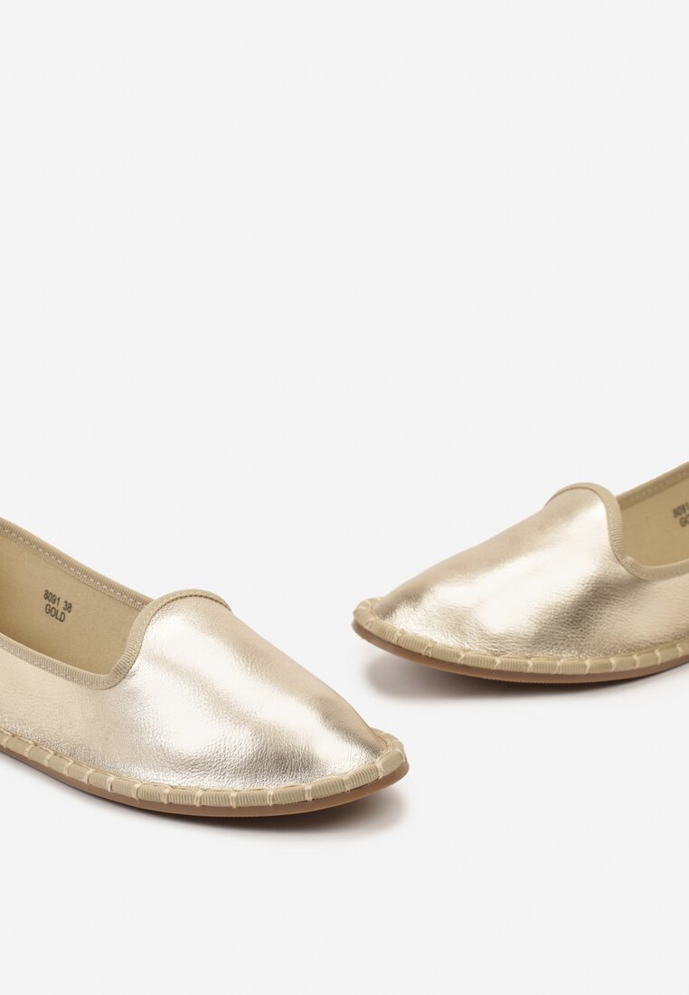 Arany Balerina lapossarkú cipő