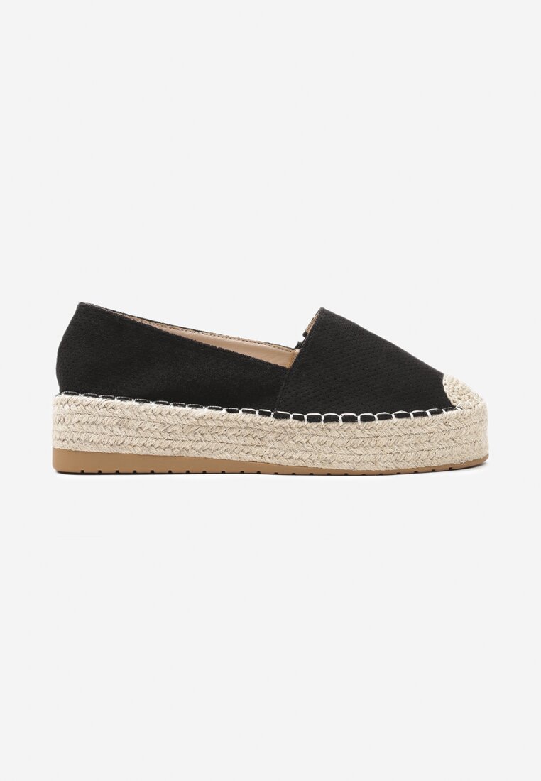 Fekete Espadrilles