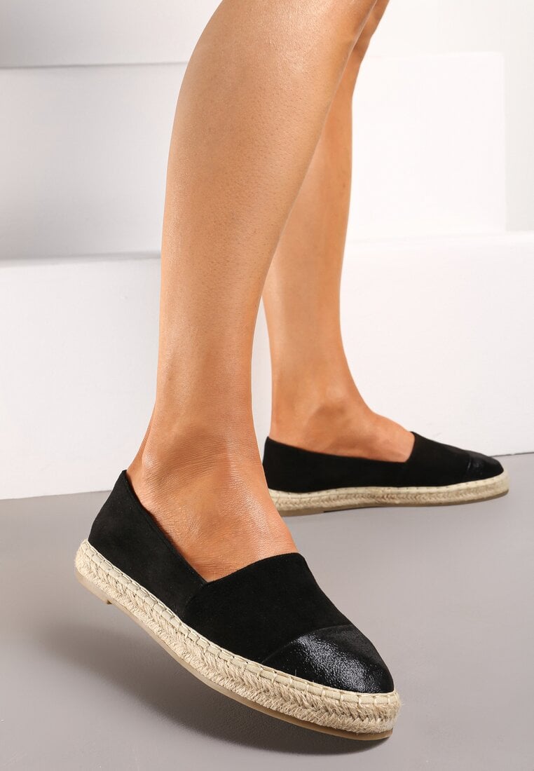 Fekete Espadrilles