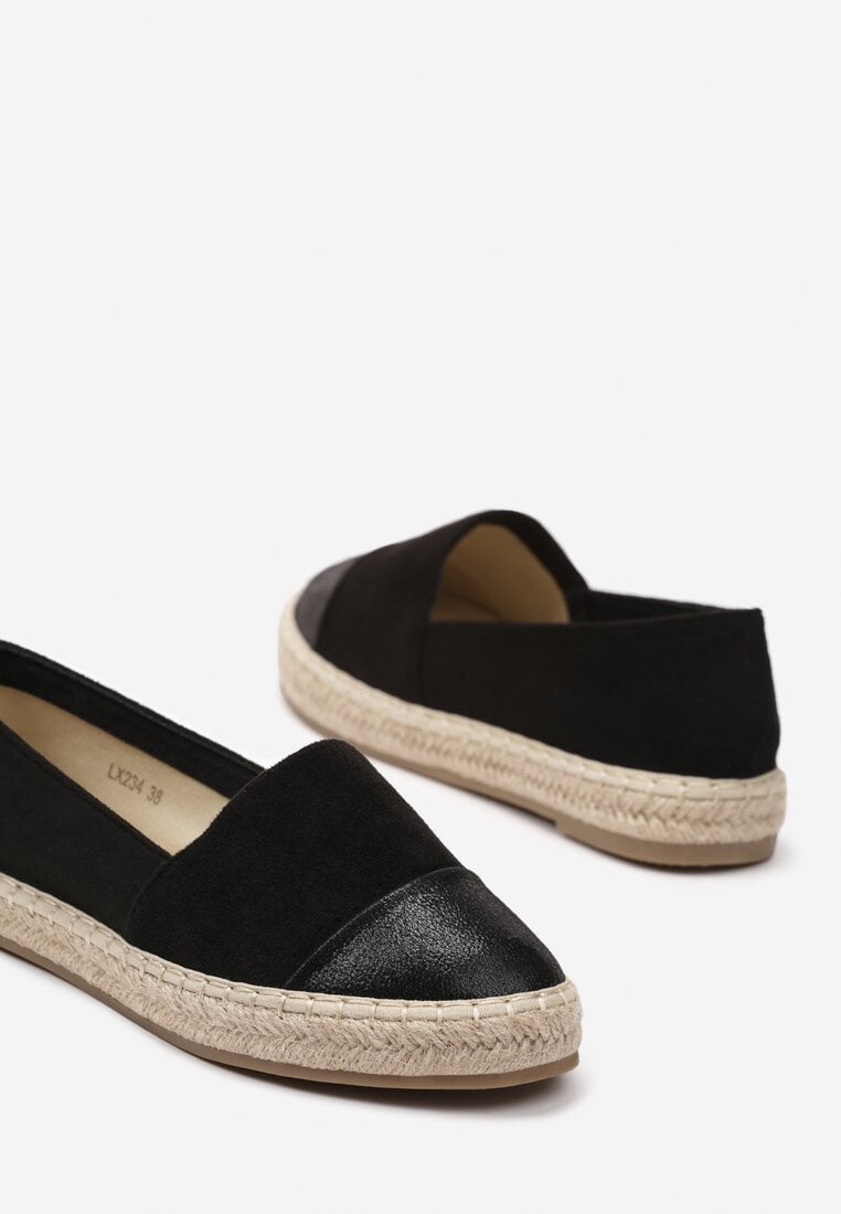 Fekete Espadrilles