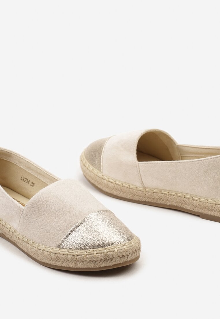 Bézs Espadrilles