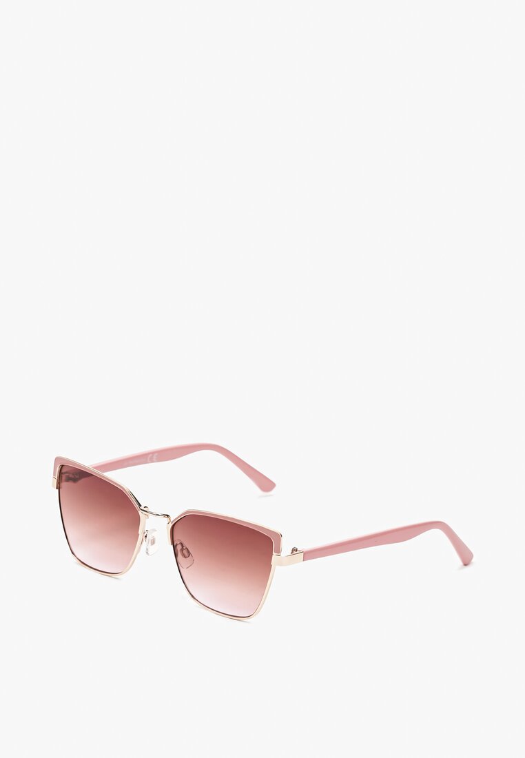 Rózsaszín szemüveg
