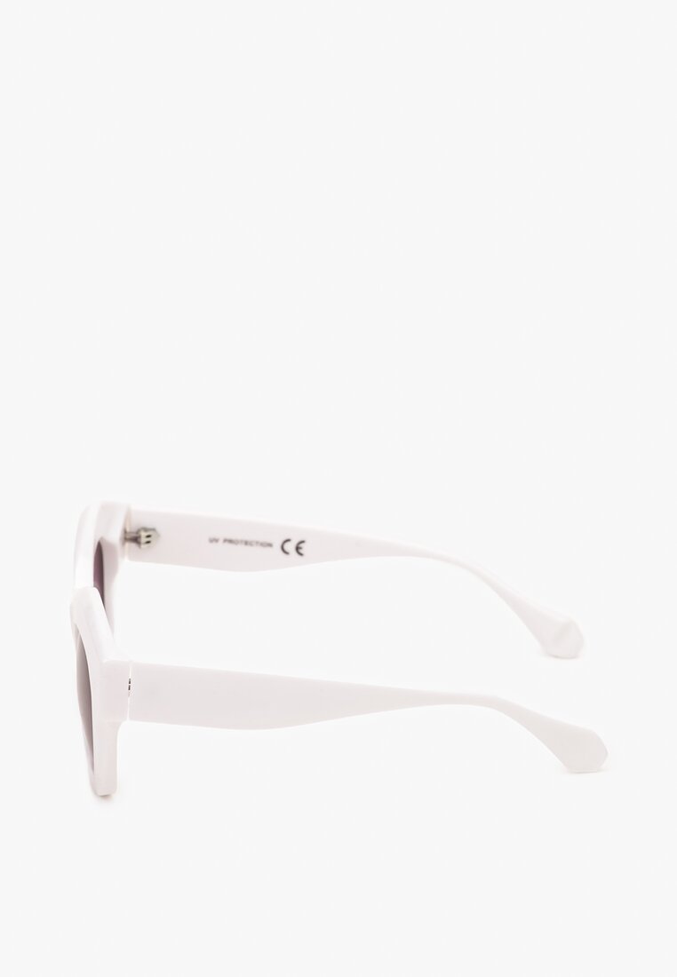Fehér szemüveg