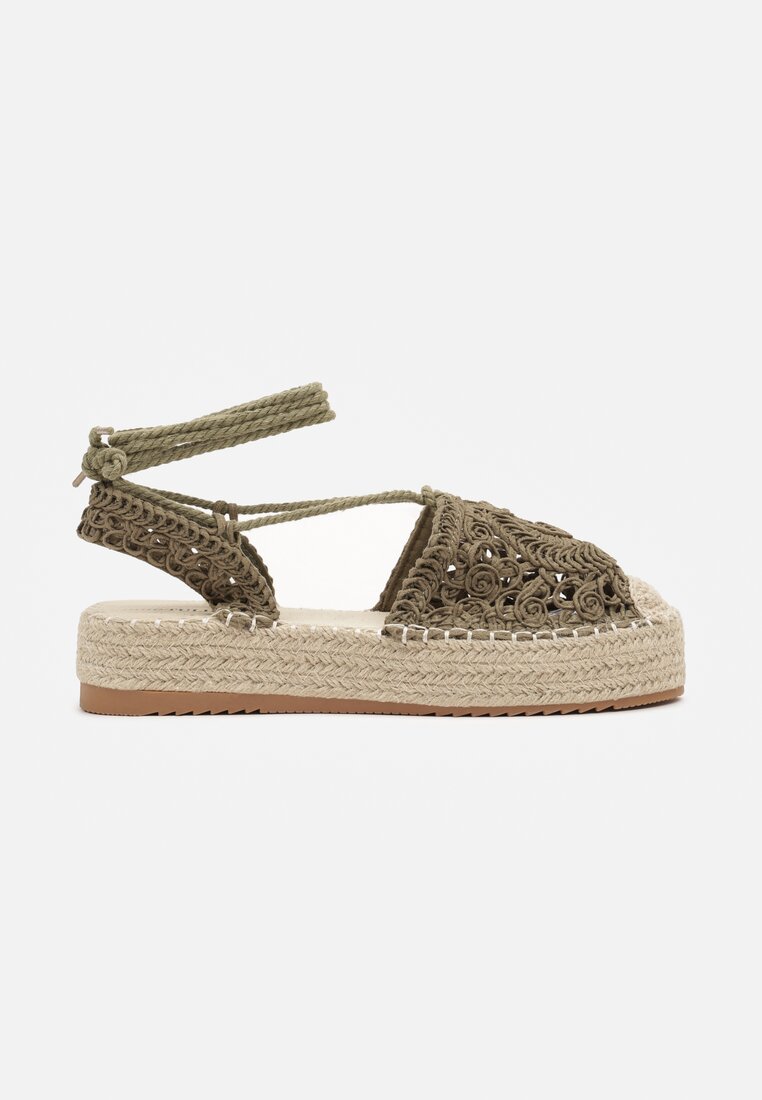 Zöld Espadrilles