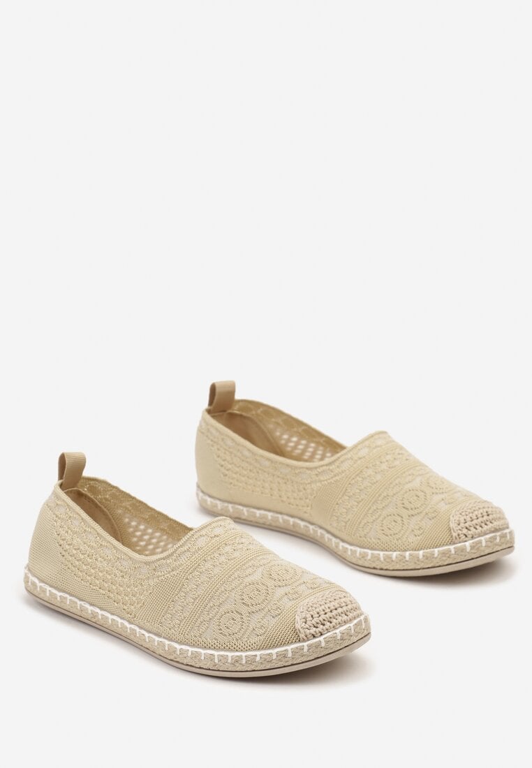 Bézs Espadrilles