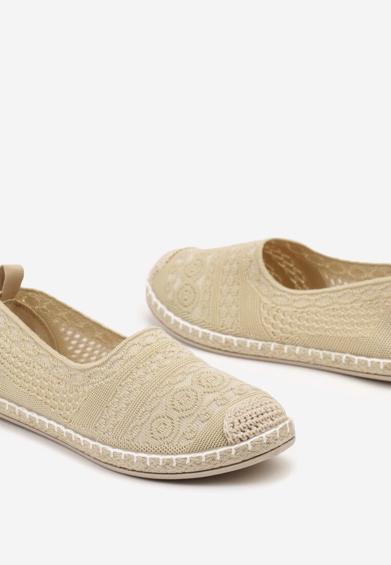 Bézs Espadrilles