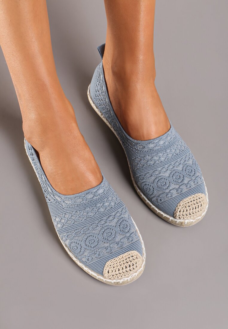 Kék Espadrilles