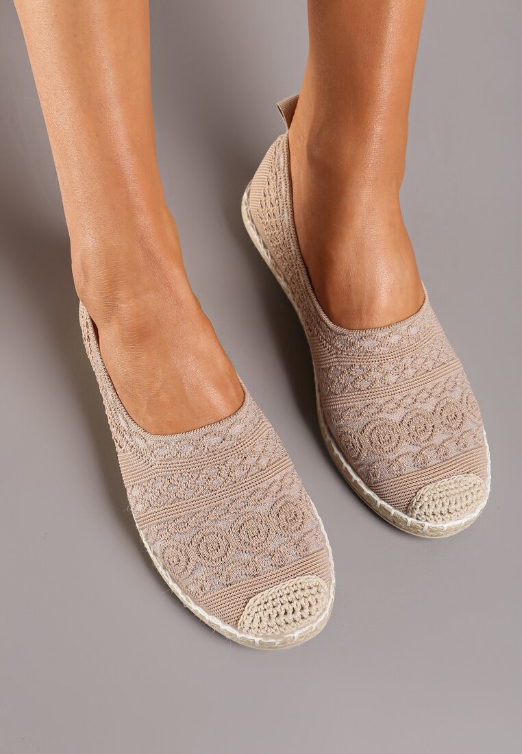 Bézs Espadrilles