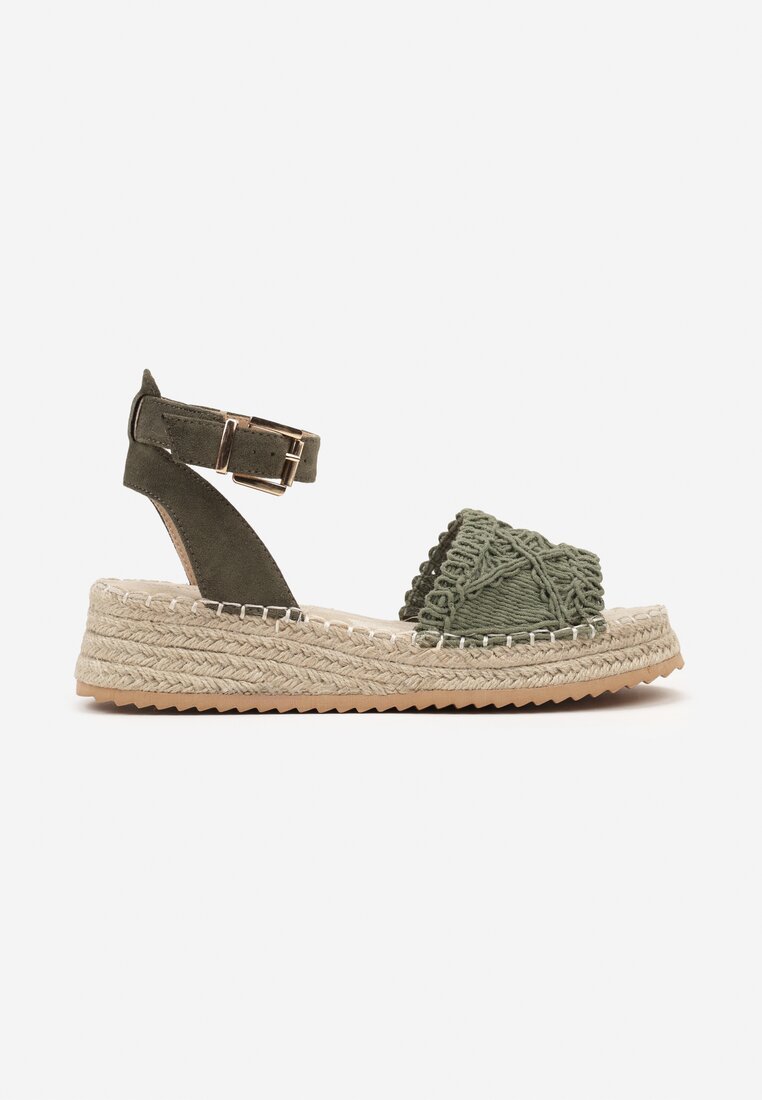 Zöld Espadrilles