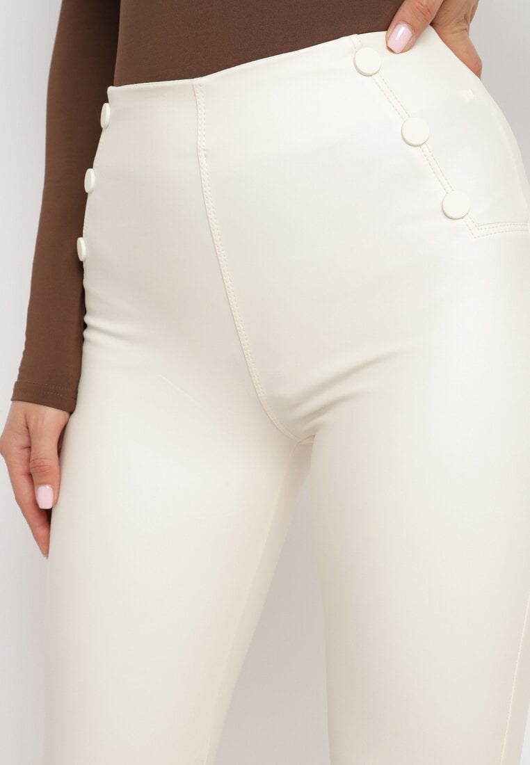 Fehér Leggings