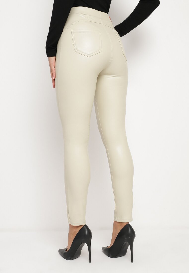 Fehér Leggings