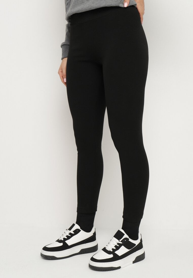 Fekete Leggings