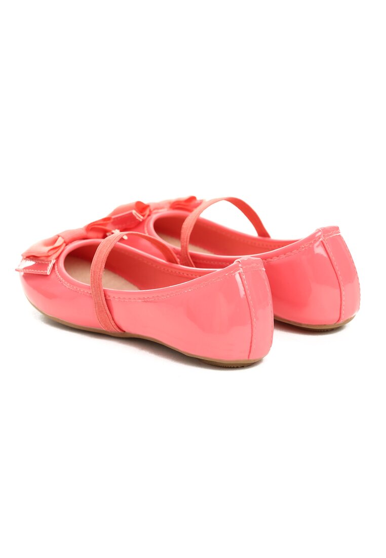 Rózsaszín balerina lapossarkú cipő