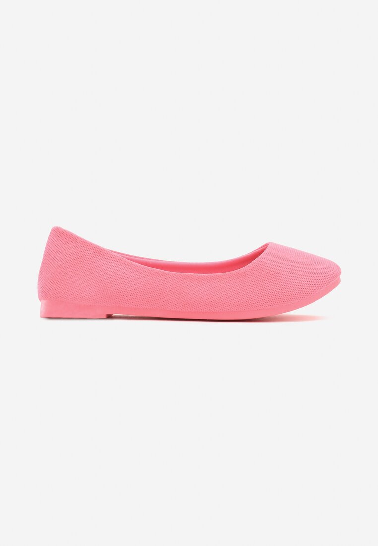 Pink balerina lapossarkú cipő