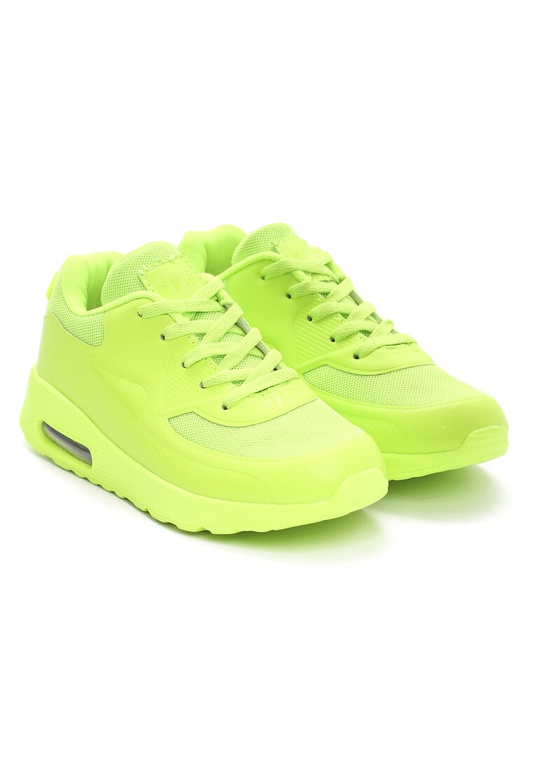 Zöld sportcipő