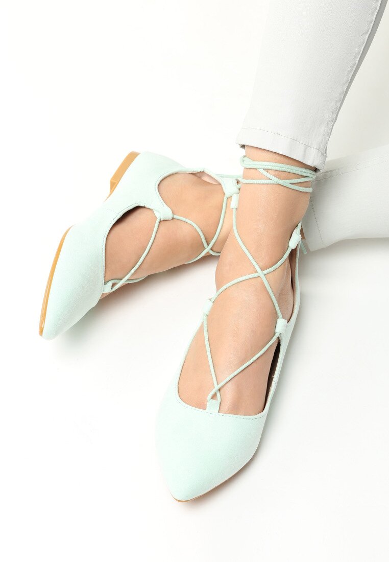 Menta balerina lapossarkú cipő