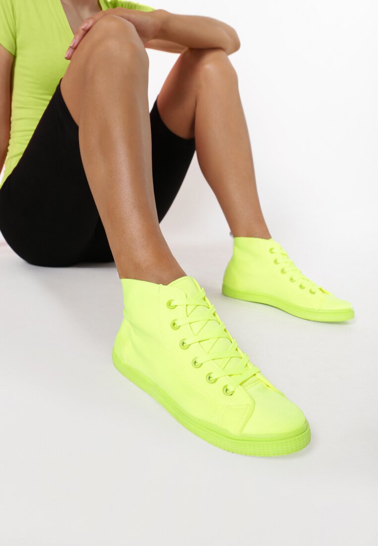 Lime zöld tornacipő
