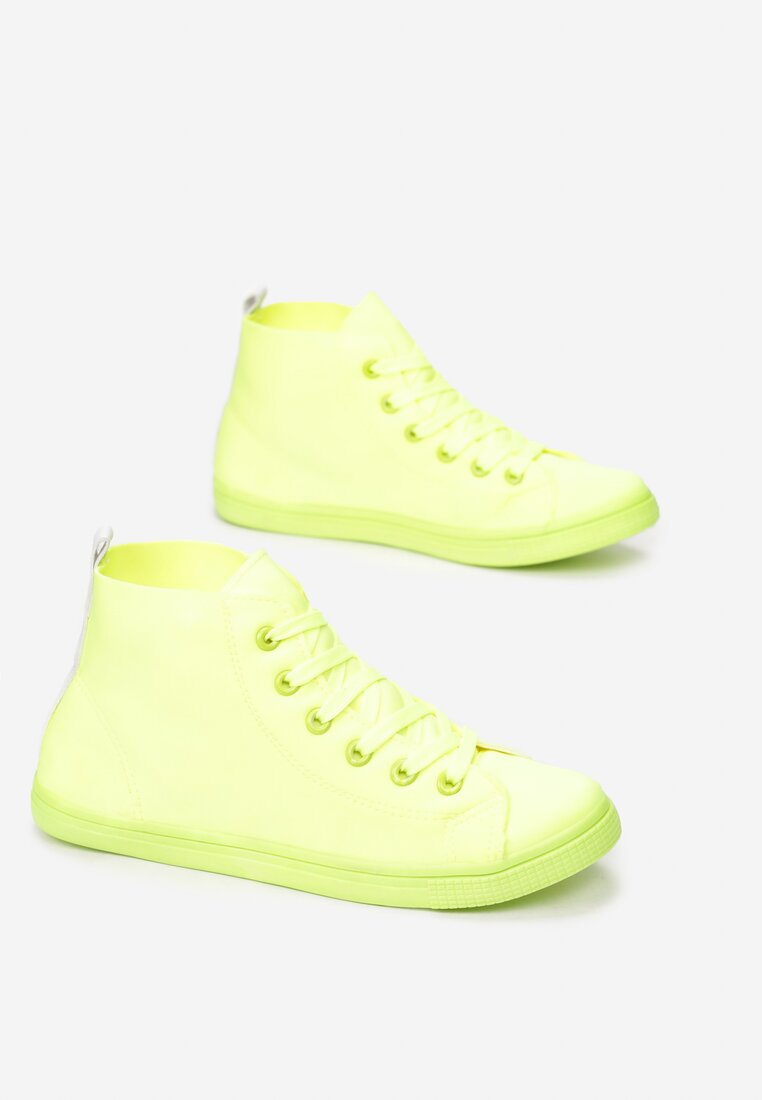 Lime zöld tornacipő