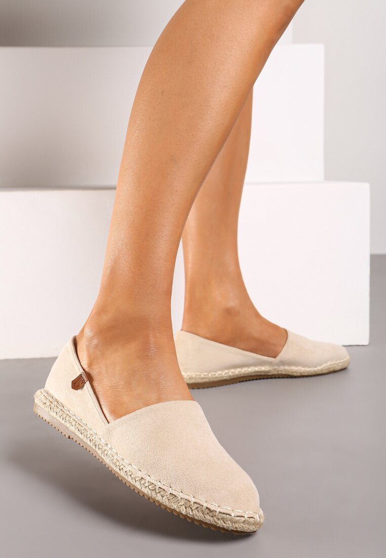 Bézs espadrilles