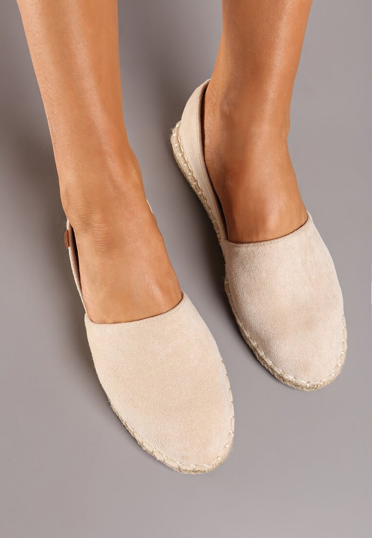 Bézs espadrilles