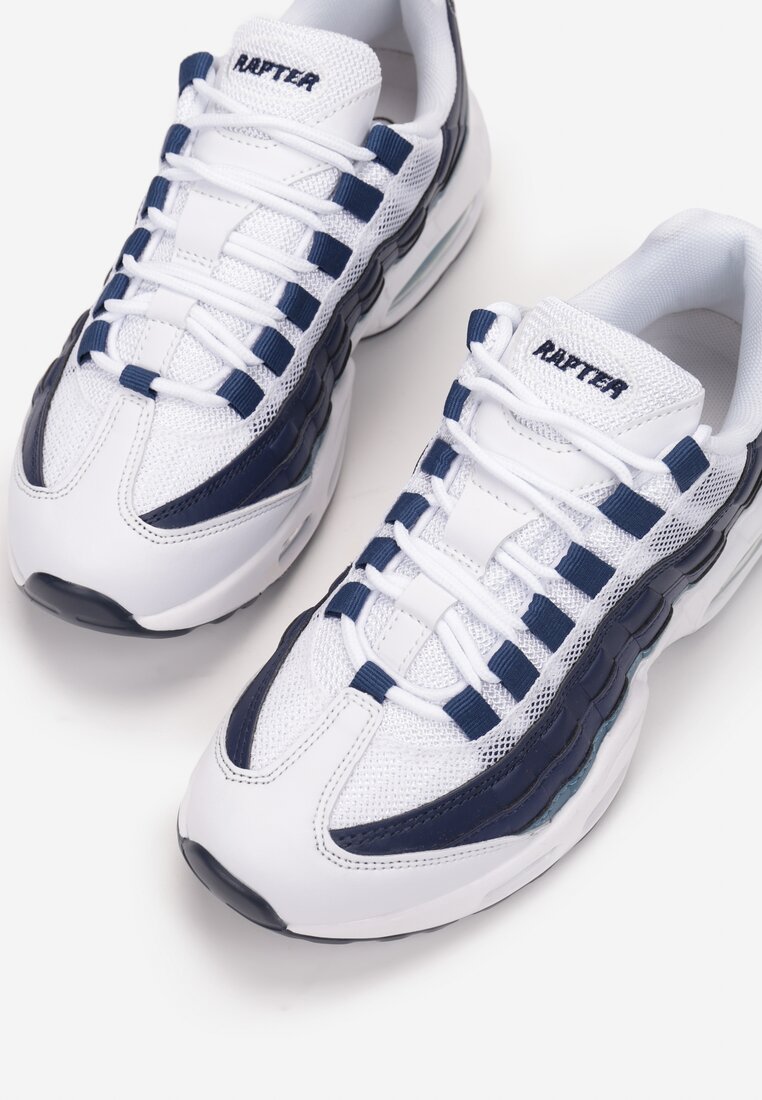 Tengerész kék színűek sportcipő